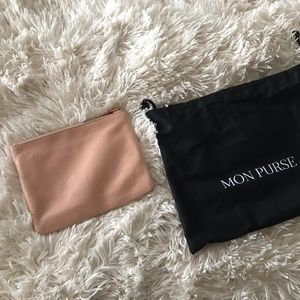 Mon Purse Clutch Leather